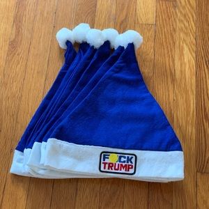 ❌SOLD❌ F Trump Santa 🎅 Hat Merry Christmas